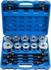 GEARMONSTER 27-Piece Wheel Bearing Puller Set, Silent Bearing Puller Tool