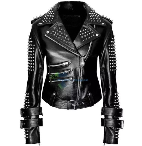 Mens studded long sleeves - studded,
