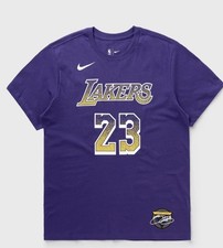 Nike LA Lakers LeBron James NBA T-shirt -Men’s Size Medium - Brand New with Tags