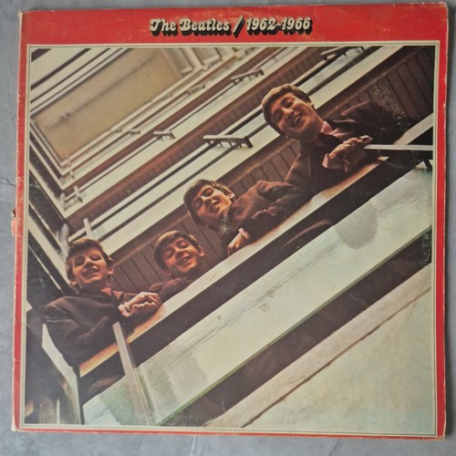 The beatles vinyl - the,
