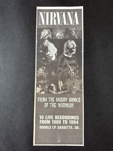 Nirvana from the muddy banks - muddy,