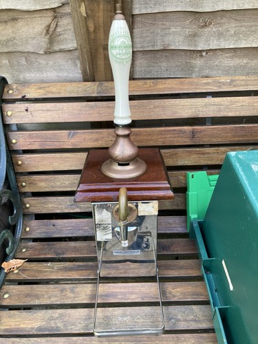 Vintage homark beer - homark, pump