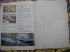 Marine Modelling Int. plan of Buster & Vosper Corvette + mag October 2009
