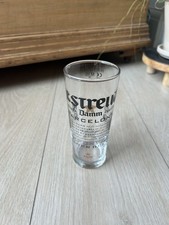 Estrella Damm Half Pint Beer Glass Home Bar Man Cave Pub Party