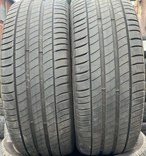 X2 Matching Pair Of 2 215/50/17 Michelin Primacy 3 91H Tyres