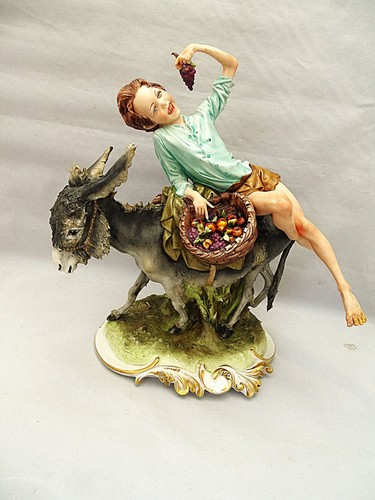 Capodimonte porcelain naples - porcelain,