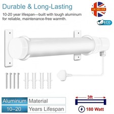 240V Tubular Heater 1ft, 2ft