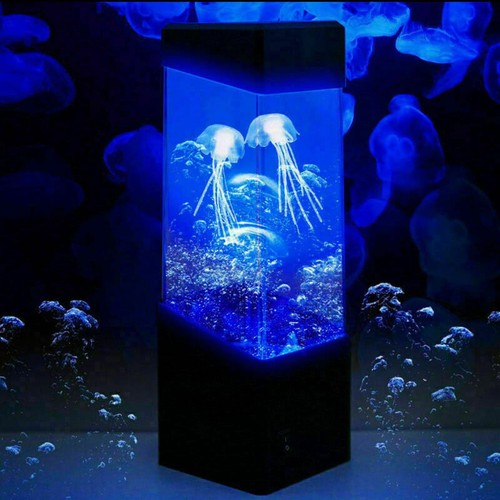 Jellyfish tank aquarium lamp - jellyfish,