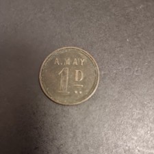 Antique Market Token - A May