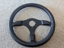 Micra K10 Super S Superturbo leather Steering wheel genuine part