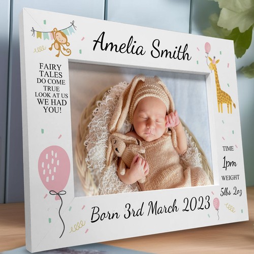 Personalised baby gift photo - personalised,
