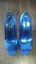 Ladies Gardenia Petunia High Heel Shoes Size 4 uk in good condition