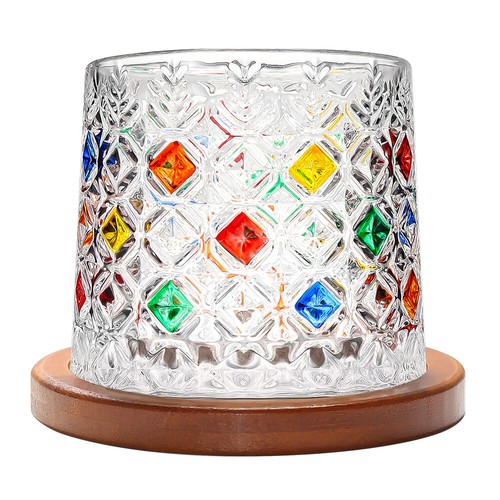 Crystal whiskey glasses 275ml - whiskey,