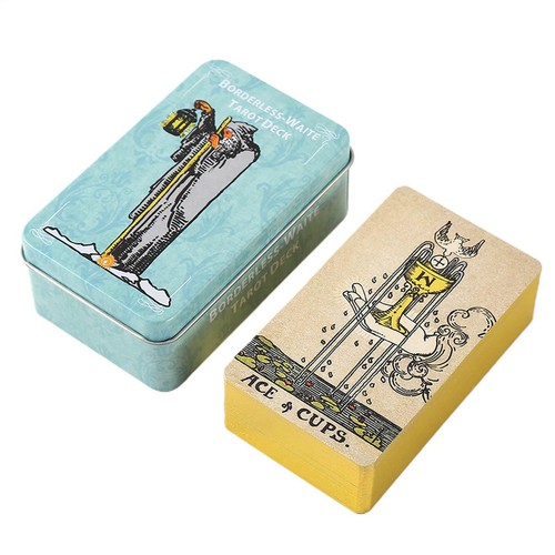 Borderless waite tarot decks - tarot,
