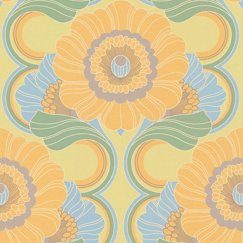 Creation retro floral - creation,