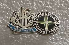 Old Rate & Collectable Newcastle United Supporter Enamel Badge - Wear Proud