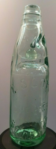 Antique chemist bottle - chemist,