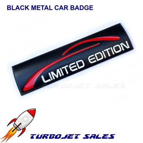 Limited edition black red - limited, &