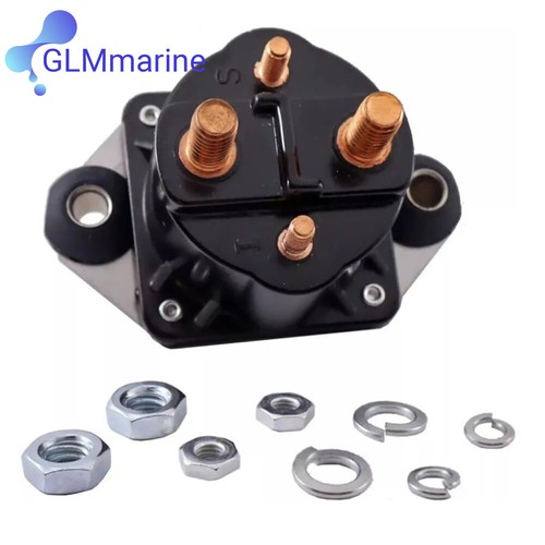 Starter solenoid relay - relay, for