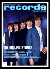 -A3 Size- Rolling Stones