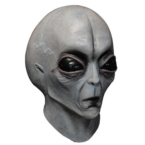 Ufo alien skull mask - mask, cosplay