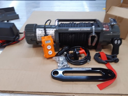 Recovery winch endurance - recovery,