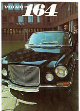 Volvo 164 1969-1970 UK Market Sales Brochure