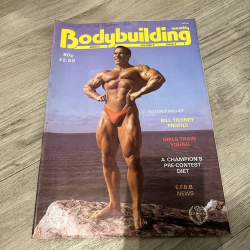 Bodybuilding monthly magazine - bodybuilding,