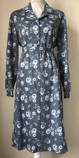Damart Vintage 70s Shirt Dress