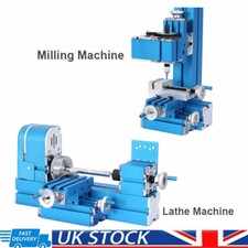 Mini motorized lathe milling - mini,