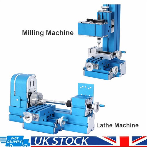 Mini motorized lathe - motorized, milling