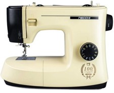 Brand New Necchi Mirella Retro Style Domestic Sewing Machine 3 Year Warranty