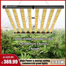 PHLIZON 640W LED Grow Light