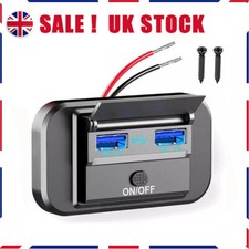 12v Dual USB Fast Charger