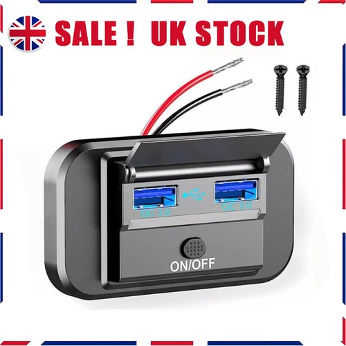 12v dual usb fast - 12v,