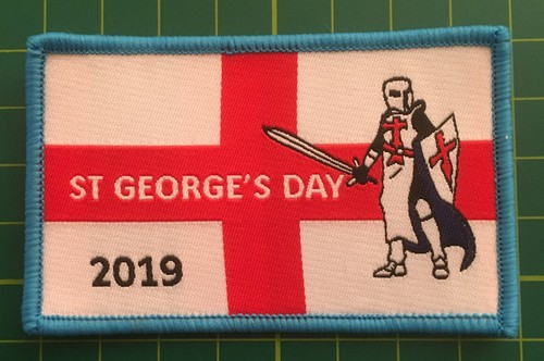 George day 2019 - st, badge