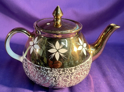 Gibsons teapot georgian - teapot,