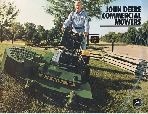 John deere commercial mowers - john,