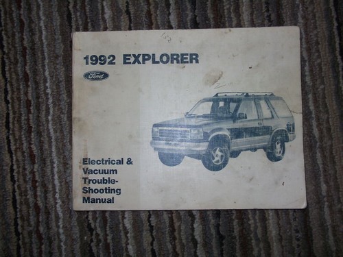 1992 ford aerostar - mini, van
