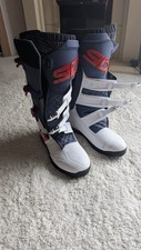 Sidi X power SC Motorcycle Boots. Mint condition.