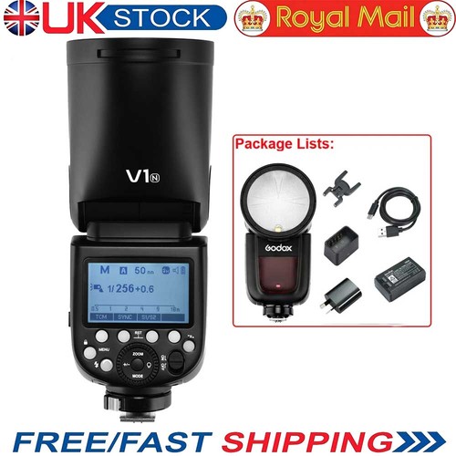 Godox v1n ttl round - v1-n,