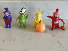 Set Of 4 Teletubby Teletubbies