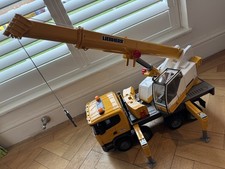 Bruder Scania Super Liebherr Crane Truck with Light and Sound Module
