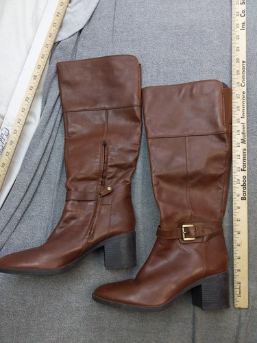 Geox boots womens brown - boots,