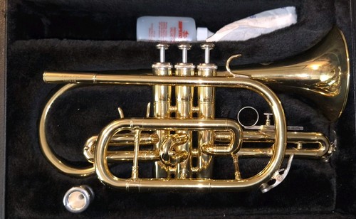Jupiter lacquered cornet 520m - jupiter,