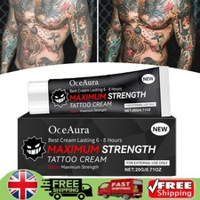 1/2/3PCS Tattoo Numibing Cream Gel Up to 6 Hours Extra Strength for Tattoos 20g