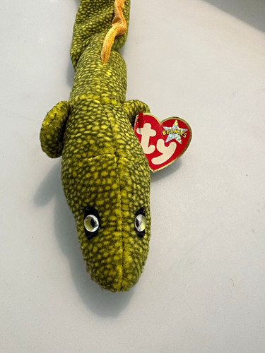 Beanie babies morrie snake - ty,