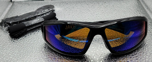 Wiley scissor sunglasses - x,