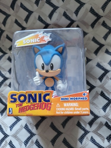 Sonic the hedgehog mini - sonic,