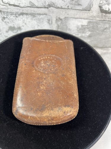 Vintage leather cigar - vintage,